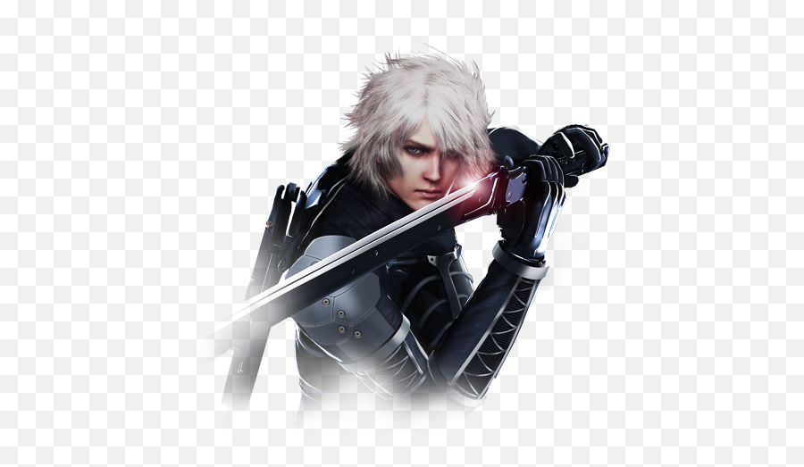 Image - 716288 Metal Gear Know Your Meme Raiden Costume Playstation All Stars Png,Metal Gear Png