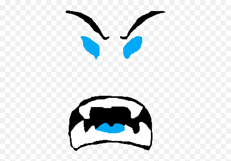 roblox face template
