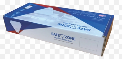 Safezonetech - Box Png,Gunfire Png