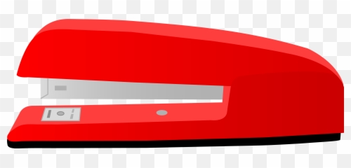 Stapler Drawing Parallel Transparent - Stapler Clip Art Png,Stapler Png