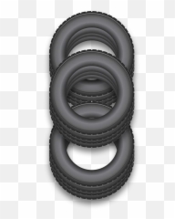 Tires Png Top View Transparent - Tyres Top View Png,Tires Png