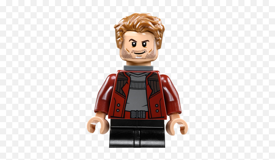 Star - Lego Star Lord Minifigure Png,Star Lord Transparent