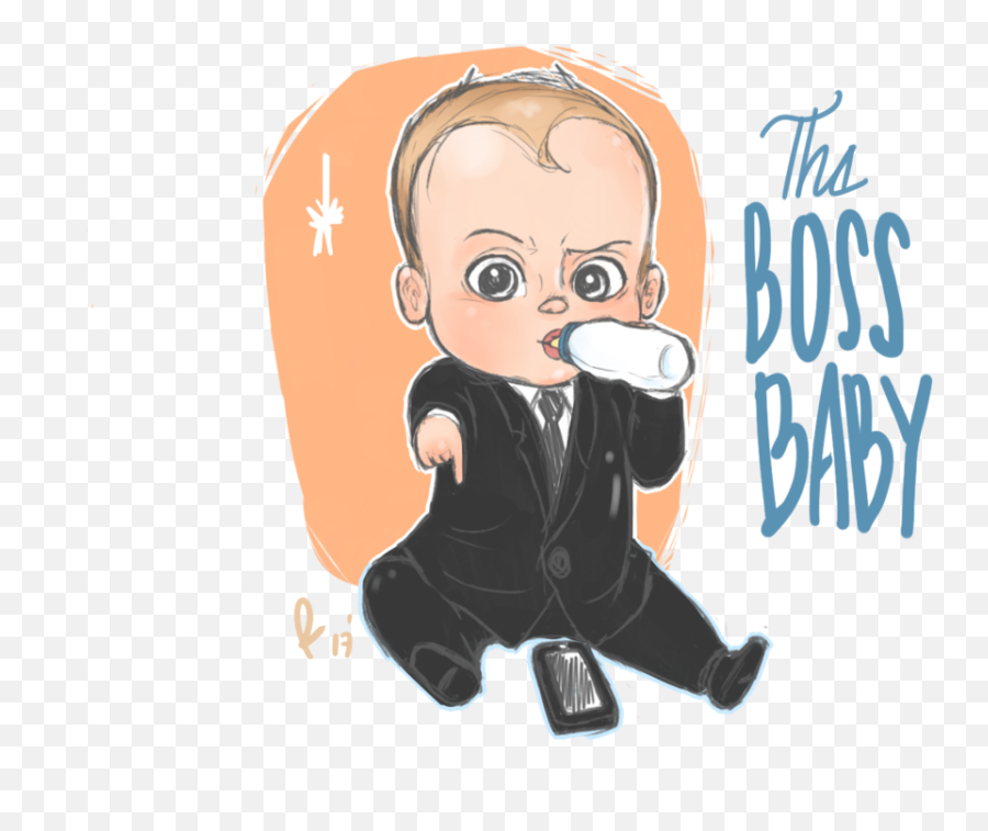 The Boss Baby Png Image File - Baby Bos Png,The Boss Baby Logo