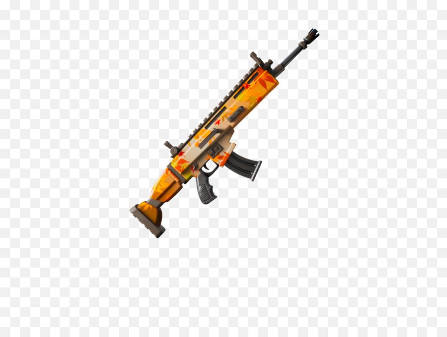 Fortnite Falling Leaf Wrap Weapon And - Spectral Flex Wrap Fortnite Png,Falling Leaf Png