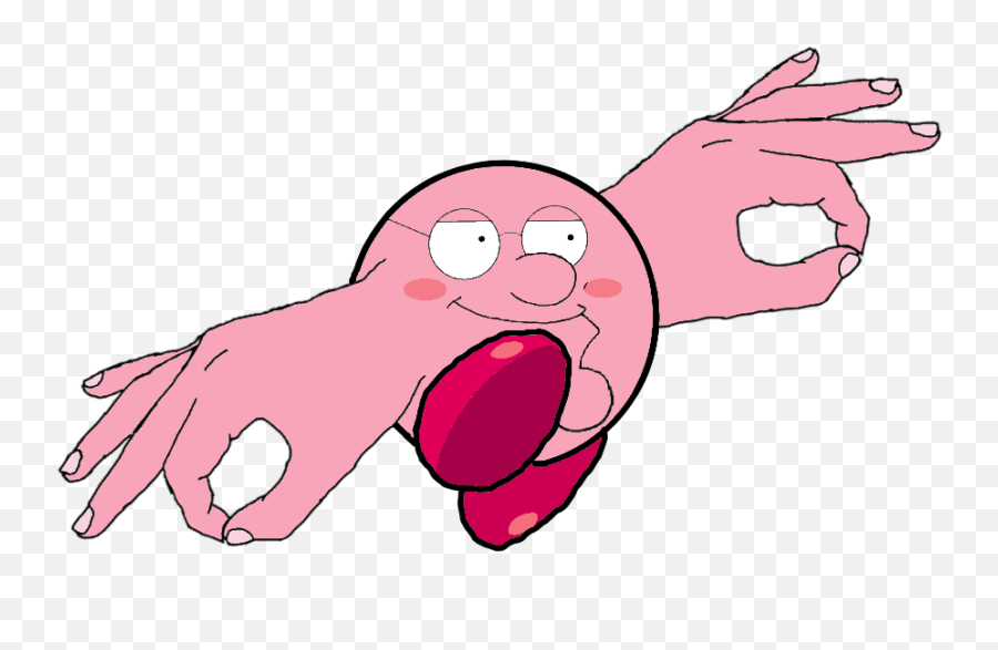 Peter Griffin Face Png - Kirby Griffin Kirby Griffin Meme Peter Griffin Face Transparent,Ahegao Face Transparent