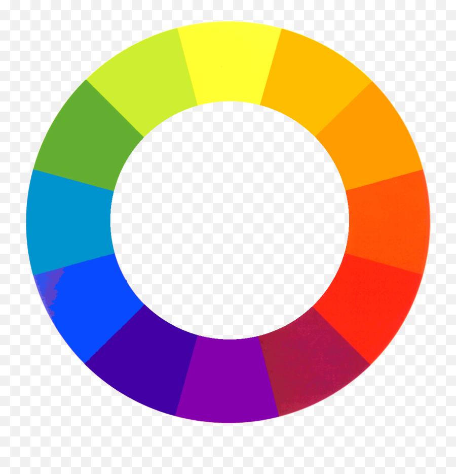 Circle Colour Logo Template - Vector Color Wheel Png,Circle Logo Template