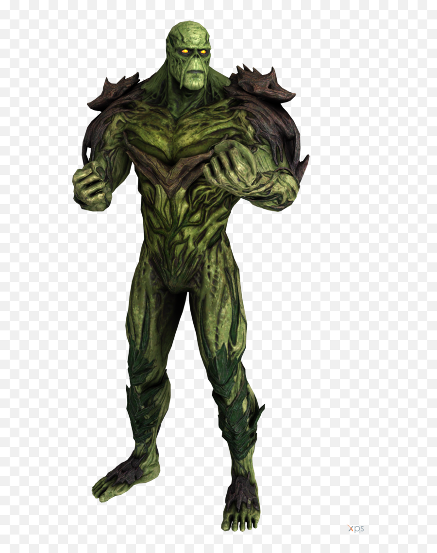 Swamp Thing Png 4 Image - Injustice 2 Swamp Thing,The Thing Png