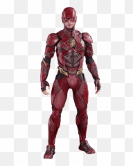 Justice League Issue - Hot Toys Flash png