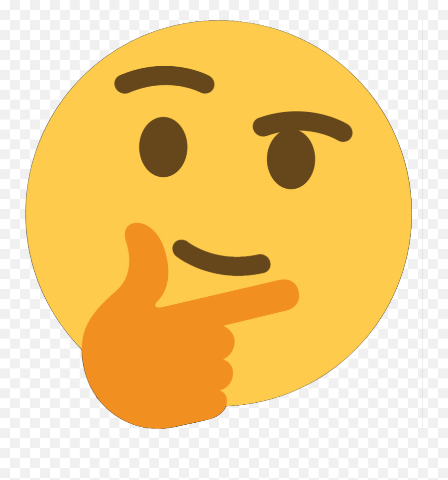 Discord Emoji - Thinking Emoji Png,Excited Emoji Transparent
