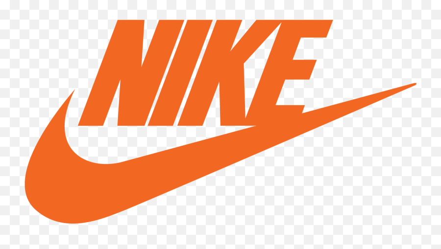 Image - White Nike Logo Orange Png,Just Do It Transparent