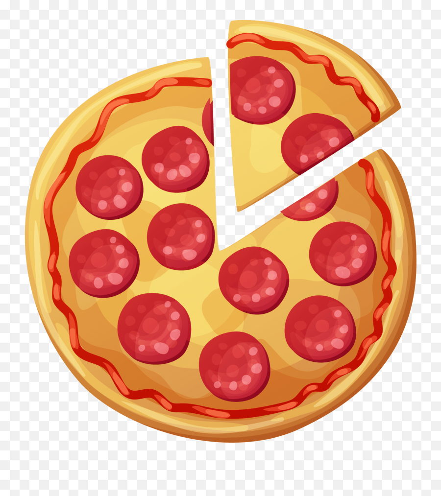 Pizza Images Cartoon Png Slice Of
