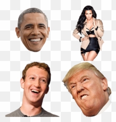 Transparent Png Images - Donald Trump Face