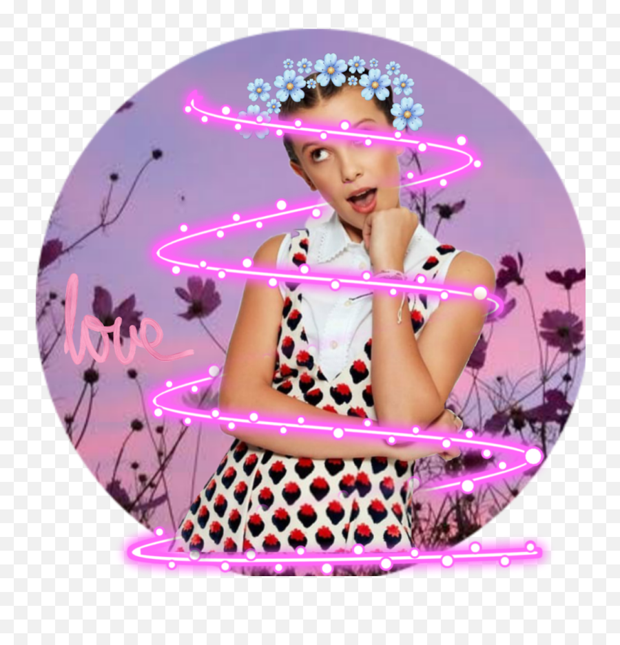 Download Fabuloso - Millie Bobby Brown Png Transparent Png Millie Bobby Brown Eleven 11,Bobby Roode Png