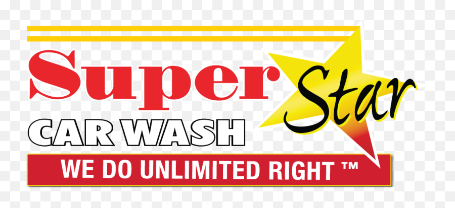 Super Star Car Wash U2013 Express U0026 Full Service Washes - Graphic Design Png,Car Wash Logo Png