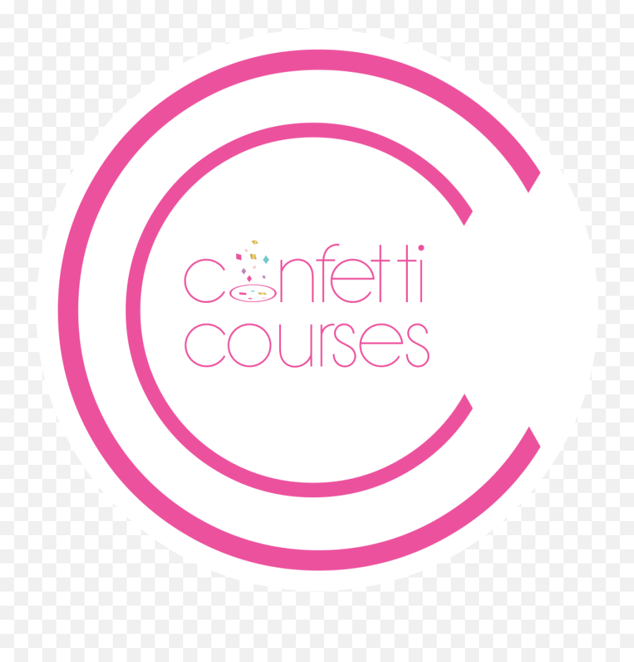 Confetti Courses U2013 - Circle Png,Confetti Transparent