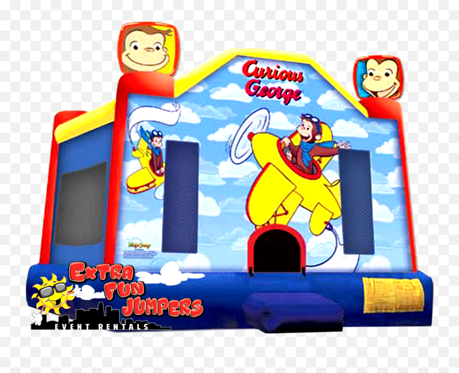 Download Curious George Bouncer - Curious George Jumper Png Curious George,Curious George Png