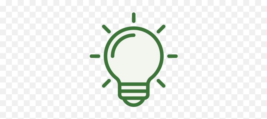 Overview U2014 The Positive Business - Icon Light Bulb Png,Lightbulb Png