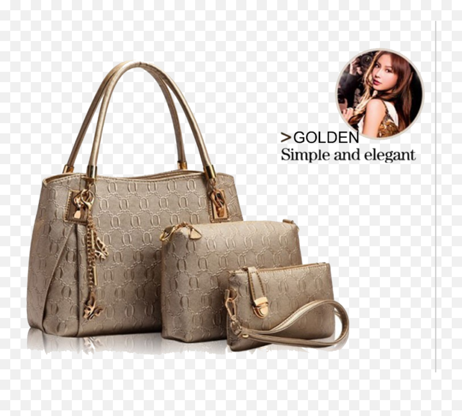 Download Women Bag Png Hd - Women Pu Leather Shoulder Bag Women Bags Png,Handbag Png