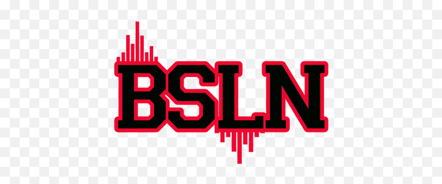 Bsln - Gun Fingers T Red X White On Black Bsln Graphic Design Png,Red X Transparent