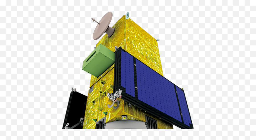 Inpe Amazon Mission - Satelite Amazonia 1 Png,Satelite Png