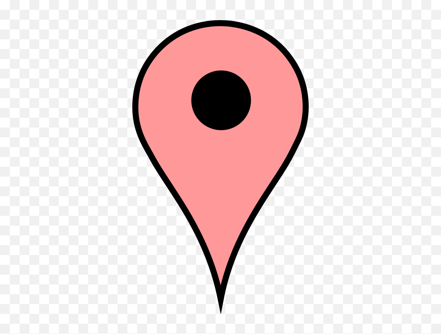 Pink Map Pin Png Transparent Image - Map Pin Png Pink,Map Pin Png