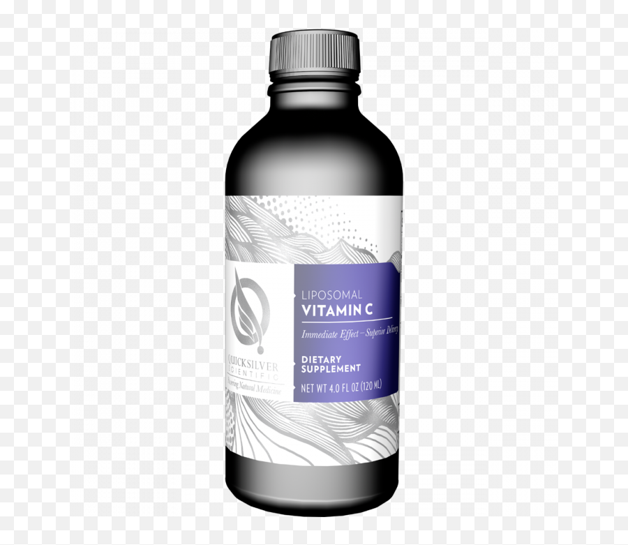 Liposomal Vitamin C 120ml - Liquid Vitamin C Liposomal Png,Quicksilver Png