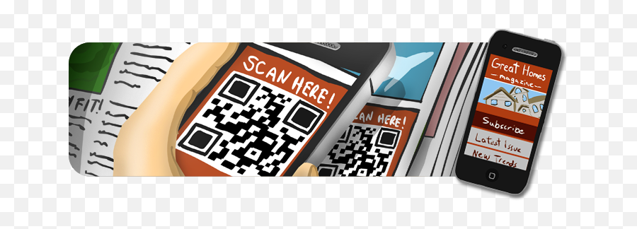 Qr Codes For Publishers Of Magazines - Hard Png,Magazine Barcode Png