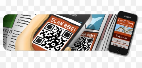 Qr Codes For Publishers Of Magazines - Hard png