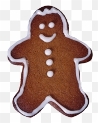 Gingerbread Transparent Png Image - Soft,Gingerbread Png