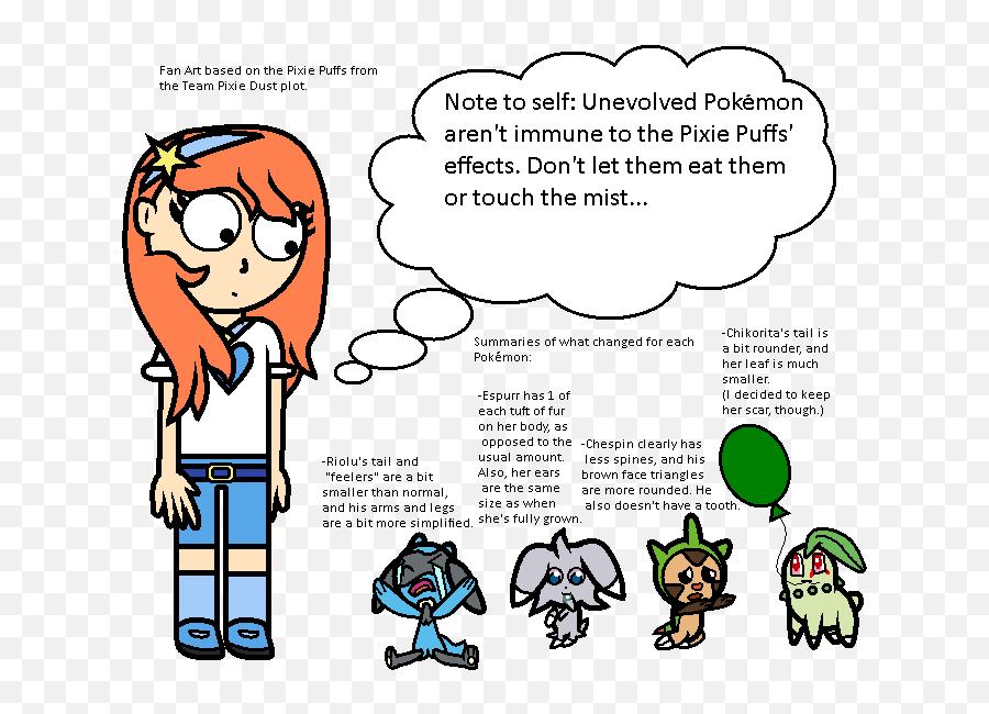 I Really Liked The Team Pixie Dust Idea - Pokemon Team Pixie Dust Png,Pixie Dust Png