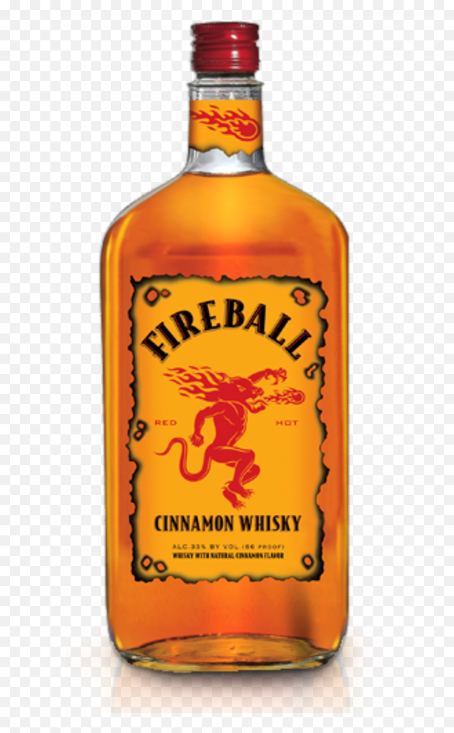 A Shot For All The Ages - Fireball Cinnamon Whisky Png,Fireball Png