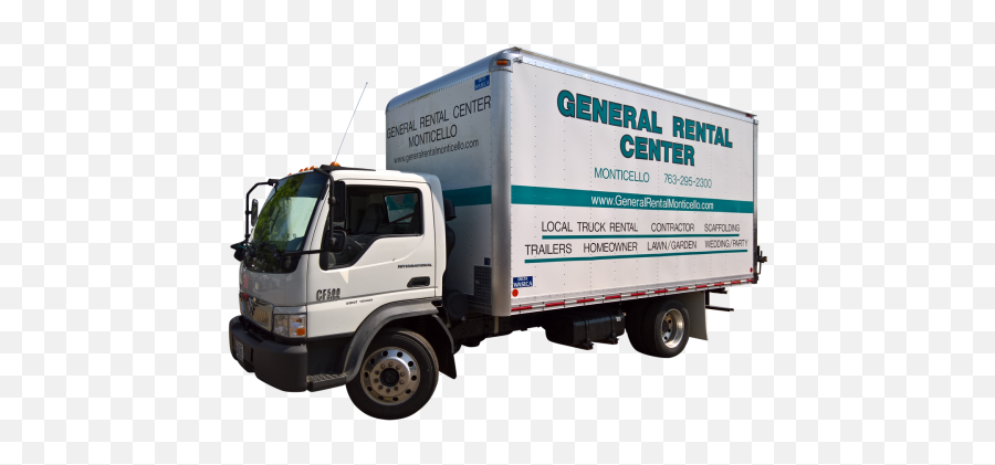 16 Ft Moving Truck - Commercial Vehicle Png,Moving Truck Png