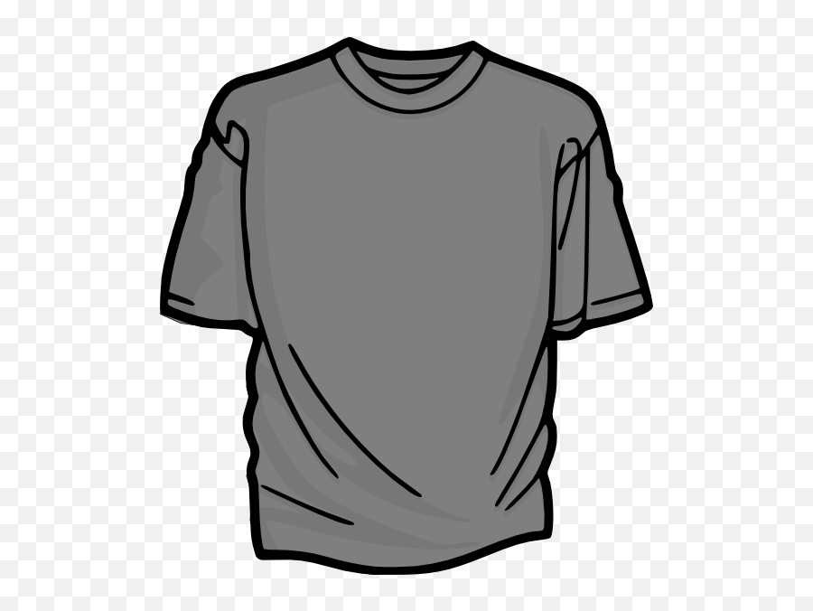 T Shirt Clipart Png - T Shirts Clip Art,Grey T Shirt Png