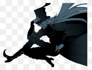 Download Hd Serious Black Butler Undertaker Transparent Png - Png