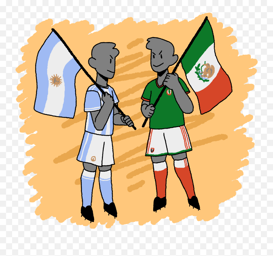 Sa A Second Home To Mexican Soccer - Cartoon Png,Mexican Png