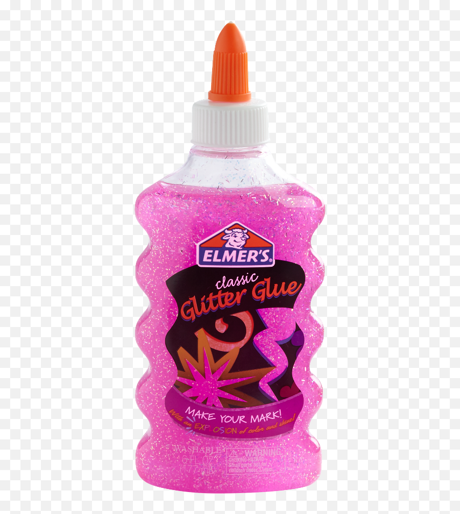 Download Adhesivo Elmers Glitter Glue 117 Ml - Elmers Pink Glitter Glue Png,Glue Png