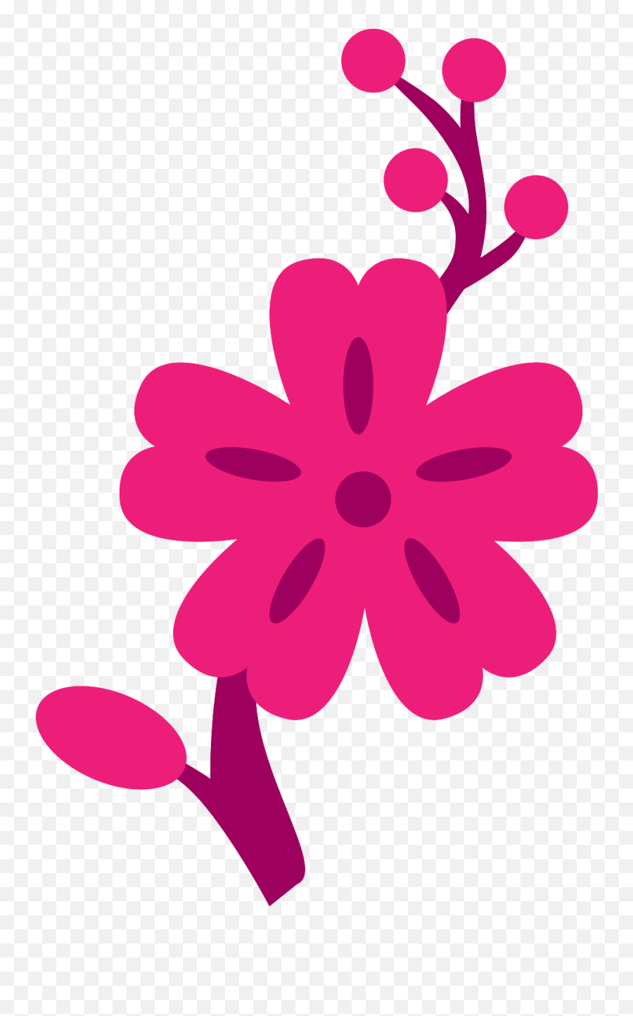 Free Cute Flower Png With Transparent Background - Vector Graphics,Pink Flower Png