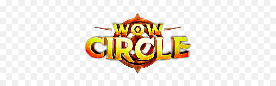 Wowcircle U003e Website Design For Private Server World Of Warcraft - Fiction Png,World Of Warcraft Logo Png