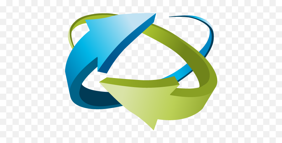 Curved Arrow Png Files - 3d Circle Arrow Png,Curved Arrows Png