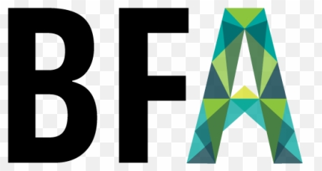 Black And Blue Triangle Logo - Vertical png