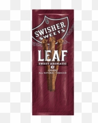 Swisher Sweets Leaf Sweet Aromatic - Confectionery Png,Swisher Sweets Logo