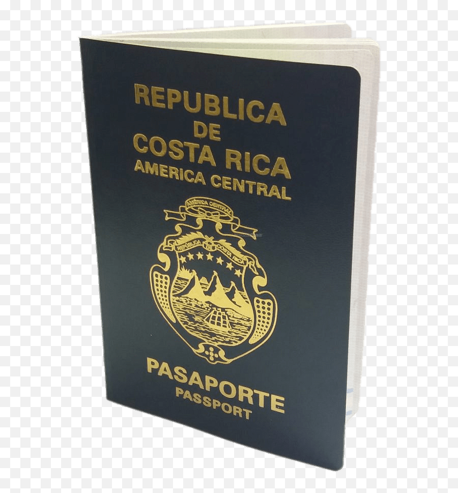Republic Of Costa Rica Transparent Png - Pasaporte Costa Rica Png,Costa Rica Png