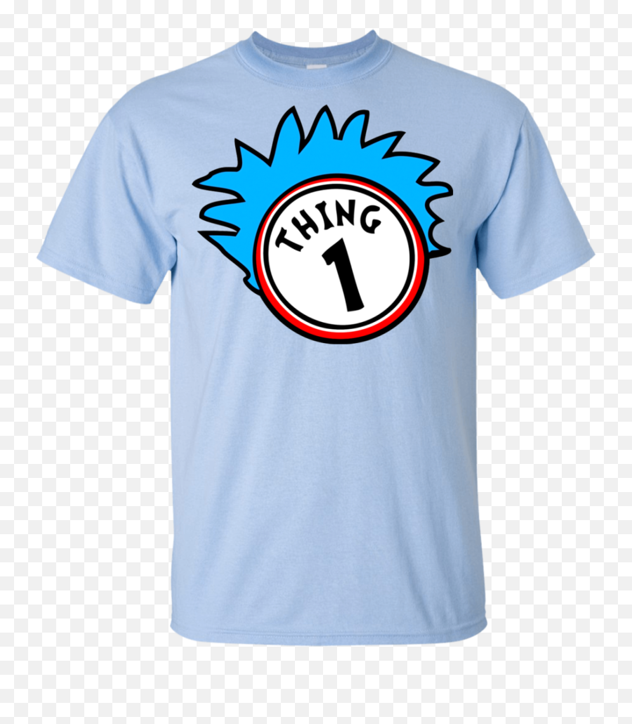 Thing 1 Kids One Emblem T - Supreme T Shirt Cat Png,Thing 1 Logo