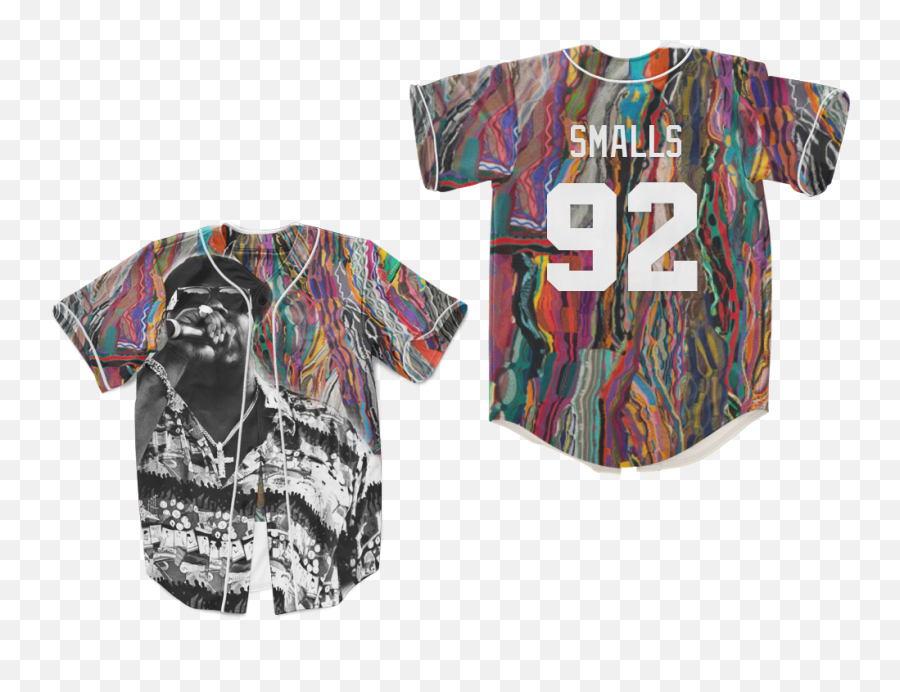 Baseball Jersey 2020 Design - The Notorious Png,Biggie Smalls Png