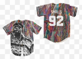 Baseball Jersey 2020 Design - The Notorious Png,Biggie Smalls Png