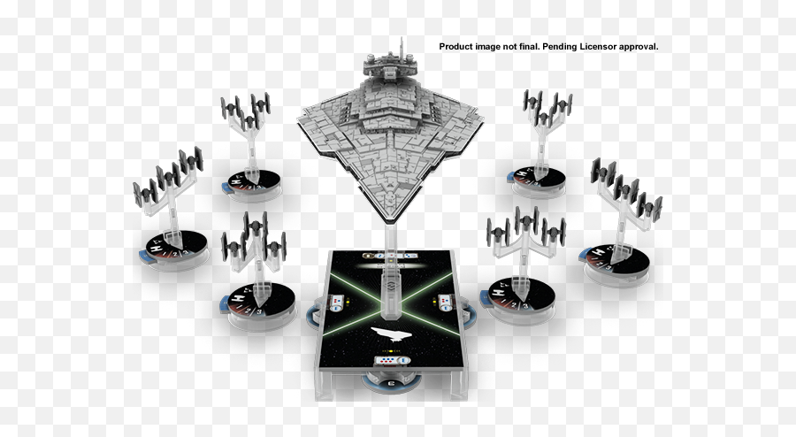 Star Destroyers Battle Rebel Ships - Ships Star Wars X Wing Game Png,Imperial Star Wars Logo