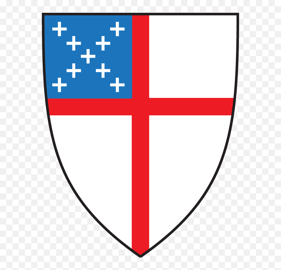 Download Hd Episcopal Shield Png Banner Transparent - Episcopal Church Logo,Shield Png