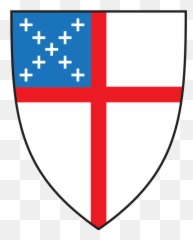 Download Hd Episcopal Shield Png Banner Transparent - Church Logo