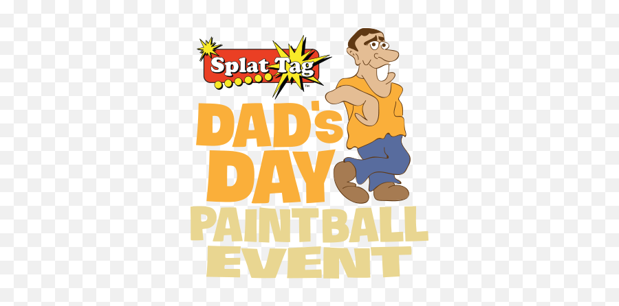 Fathers Day Paintball Event - Language Png,Fathers Day Logo
