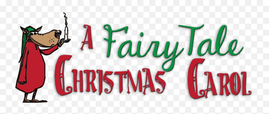 A Fairy Tale Christmas Carol What West Hudson Arts - Fairytale Christmas Carol Png,Fairy Tale Logo